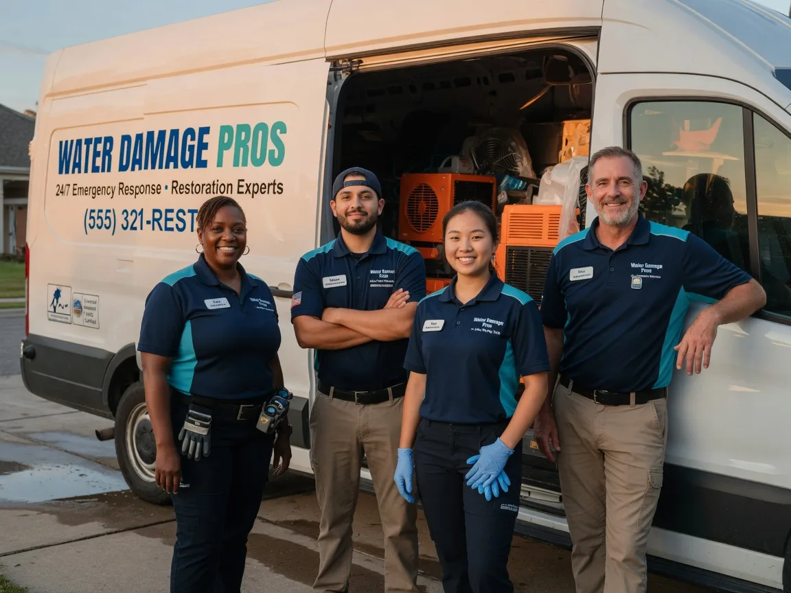 Water Damage Restoration company in Black Oak, AR